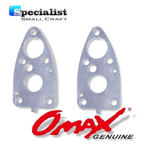 2x Water Pump Base Plate Gaskets to replace Yamaha and Selva Pt. No. 6E0-45315-A0