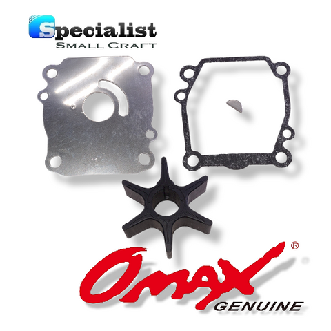 OMAX Water Pump Kit to suit Suzuki DF60 - DF70 & DT90 - DT100 Outboards, replacing Pt. No. 17400-87E04