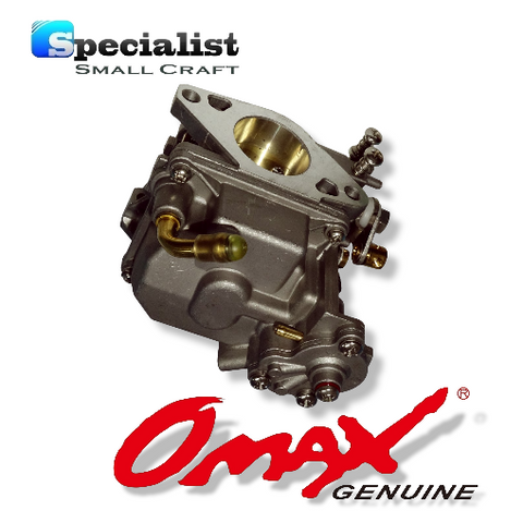 OMAX Carburettor Assy to suit '08-'14 Tohatsu 4-Stroke 15hp & 20hp Outboards replacing Pt. No. 3BJ-03100-0