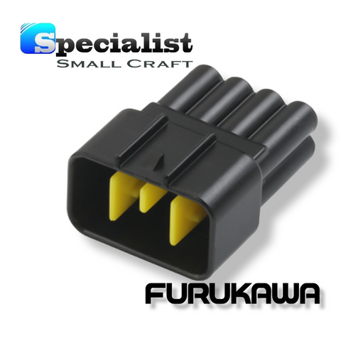 Furukawa Male 8-pin Electrical Connector