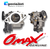 OMAX Carburettor Assembly for Yamaha F15A to replace Pt. No. 66M-14301-00