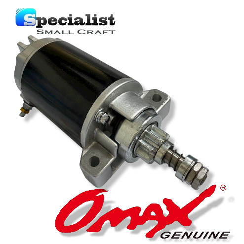 OMAX Starter Motor to suit Yamaha F20A/F25A & FT25B Outboards