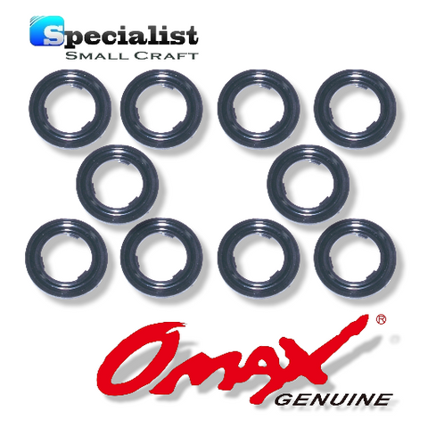 10x OMAX Sump / Lower Unit Oil Seal Gaskets to suit Suzuki Outboards, replacing 09168-10022