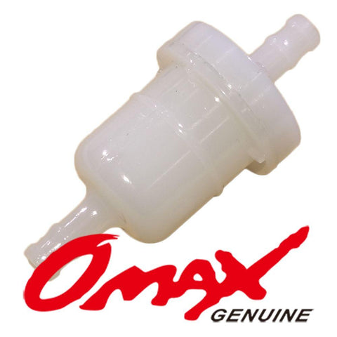 OMAX In-Line Fuel Filter to suit Yamaha & Selva 4-9.9hp Outboards