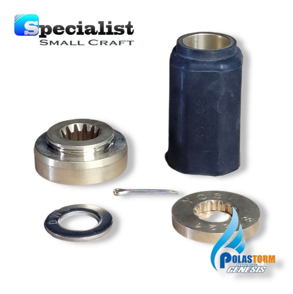 PolaFlex Propeller Hub Bush Kit: Tohatsu 35hp-50hp