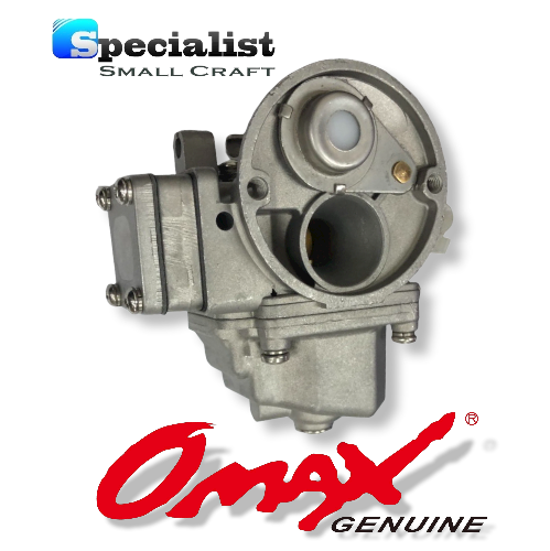 OMAX Carburetor Assembly for Yamaha 4A-5C 2-stroke to replace Pt. No. 6E3-14301-00