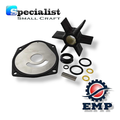 Impeller Service Kit for Mercury Mariner 3-cyl 30-105hp, 4-cyl 75-120hp, V6 200-250hp outboards & MerCruiser Alpha One Gen II Drives