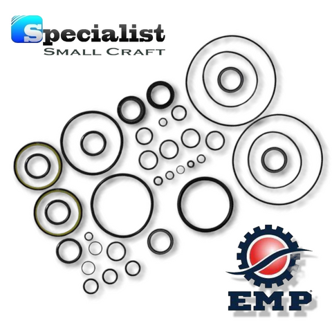 EMP Showa Power Tilt and Trim O-Ring Seal Kit, replacing Johnson Evinrude Pt. No. 393942