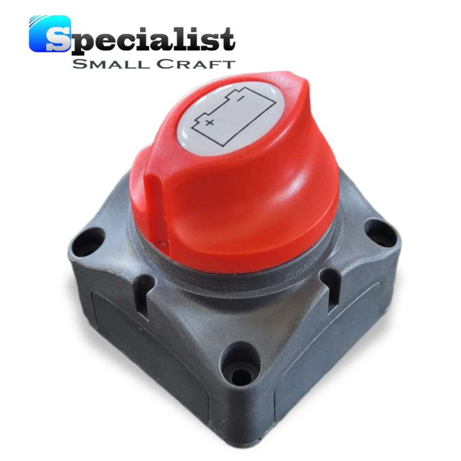 Main Battery Switch (On - Off)