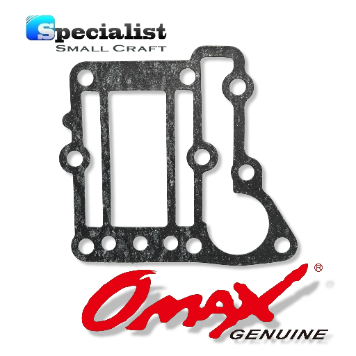OMAX Thermostat / Outer Exhaust Gasket to suit Yamaha 5C Outboards, replacing Pt. No. 6E3-41114-A1