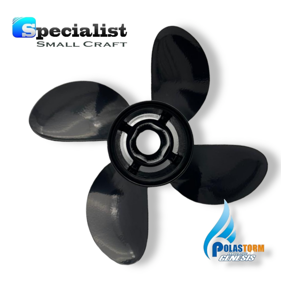 10.3" x 13" PolaStorm 4-Blade Aluminium-Titanium Blade Unit
