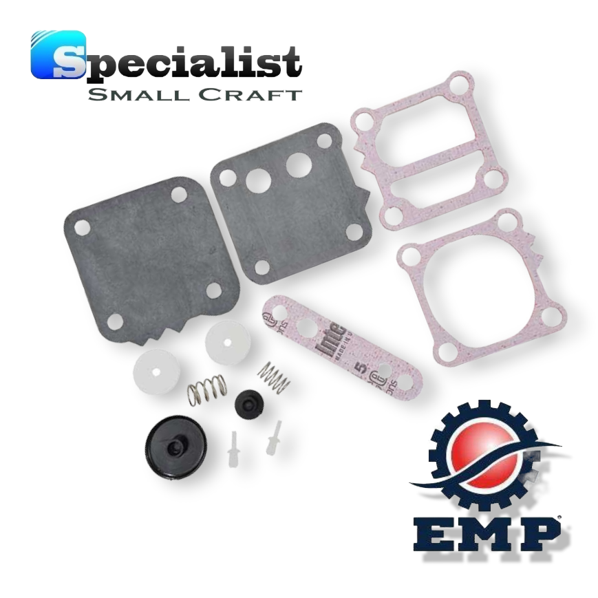 Fuel Pump Repair Kit for Mercury Mariner 3 & 4-cyl 75-115hp outboards