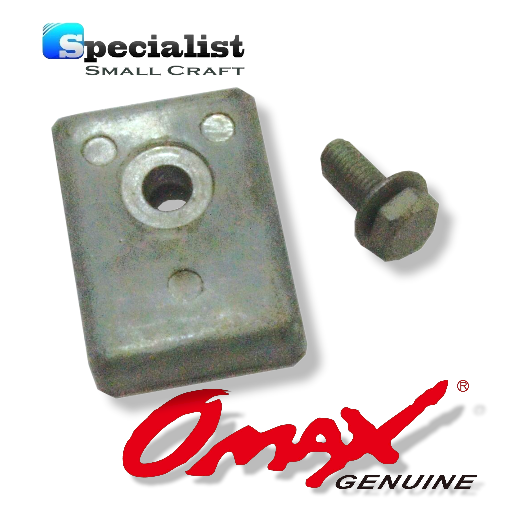 OMAX Clamp Bracket / Lower Unit Anode for various Suzuki 9.9300hp Out