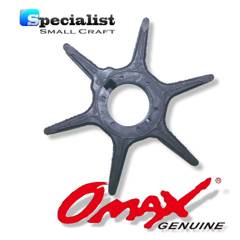 OMAX Water Pump Impeller to suit Suzuki DT20-DT40 2-stroke Outboards