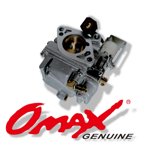OMAX Carburettor to suit Yamaha F25D, FT25F & Selva KingfishOutboard Motors, replacing Pt. No. 6BL-14301-10