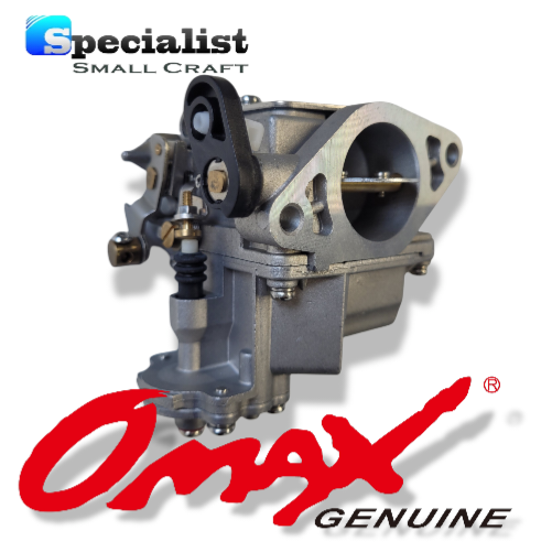 OMAX Carburettor Assembly for Yamaha F15A to replace Pt. No. 66M-14301-00