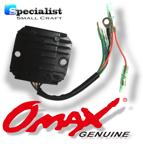 OMAX Regulator Rectifier to suit Yamaha F8-F15 Outboards, replacing Pt. No. 6G8-81960-A1