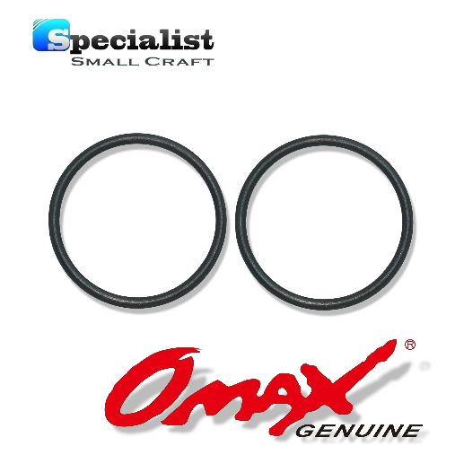 Pack of 2 OMAX Fuel Pump O-Rings to replace Yamaha & Selva Pt. No. 93210-27806