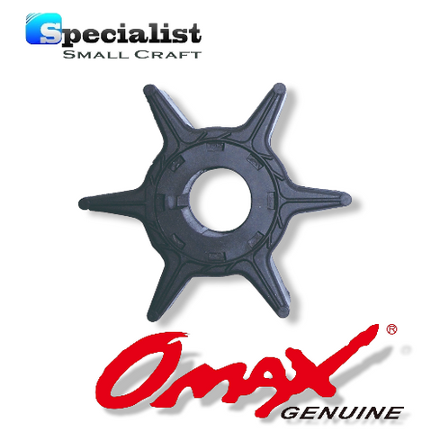 OMAX Impeller Yamaha & Selva 2-st & 4-st 20-25hp Outboards, replacing Pt. No. 6L2-44352-00