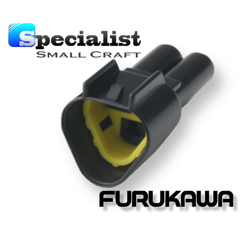 Furukawa Male 3-pin Electrical Connector