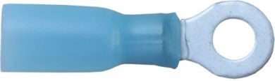 Blue HeatShrink Ring 4.3mm Connectors (pack of 25)