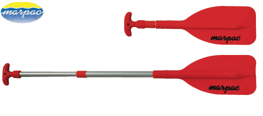 Telescopic Paddle (Bright orange blade and T-Handle)