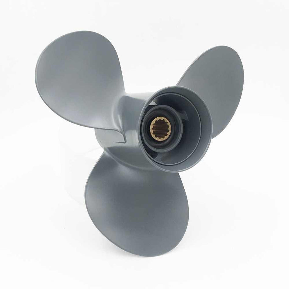 11 1/8"x 13" PolaStorm Aluminium-Titanium Propeller for Honda 40hp-60hp