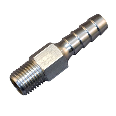 1/4"NPT Male Anti-Syphon Valve Fuel Hose Fitting with 3/8" barb