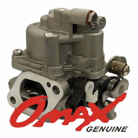OMAX Carburettor Assembly for Yamaha F8C to replace Pt. No. 68T-14301-11